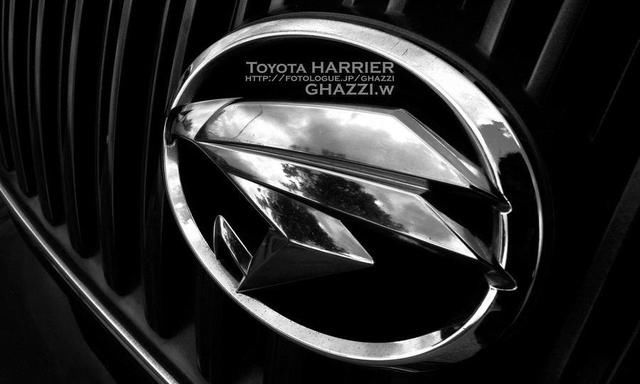 车标更漂亮,全新的harrier品牌定位于运载工具,而根据丰田集团全球的