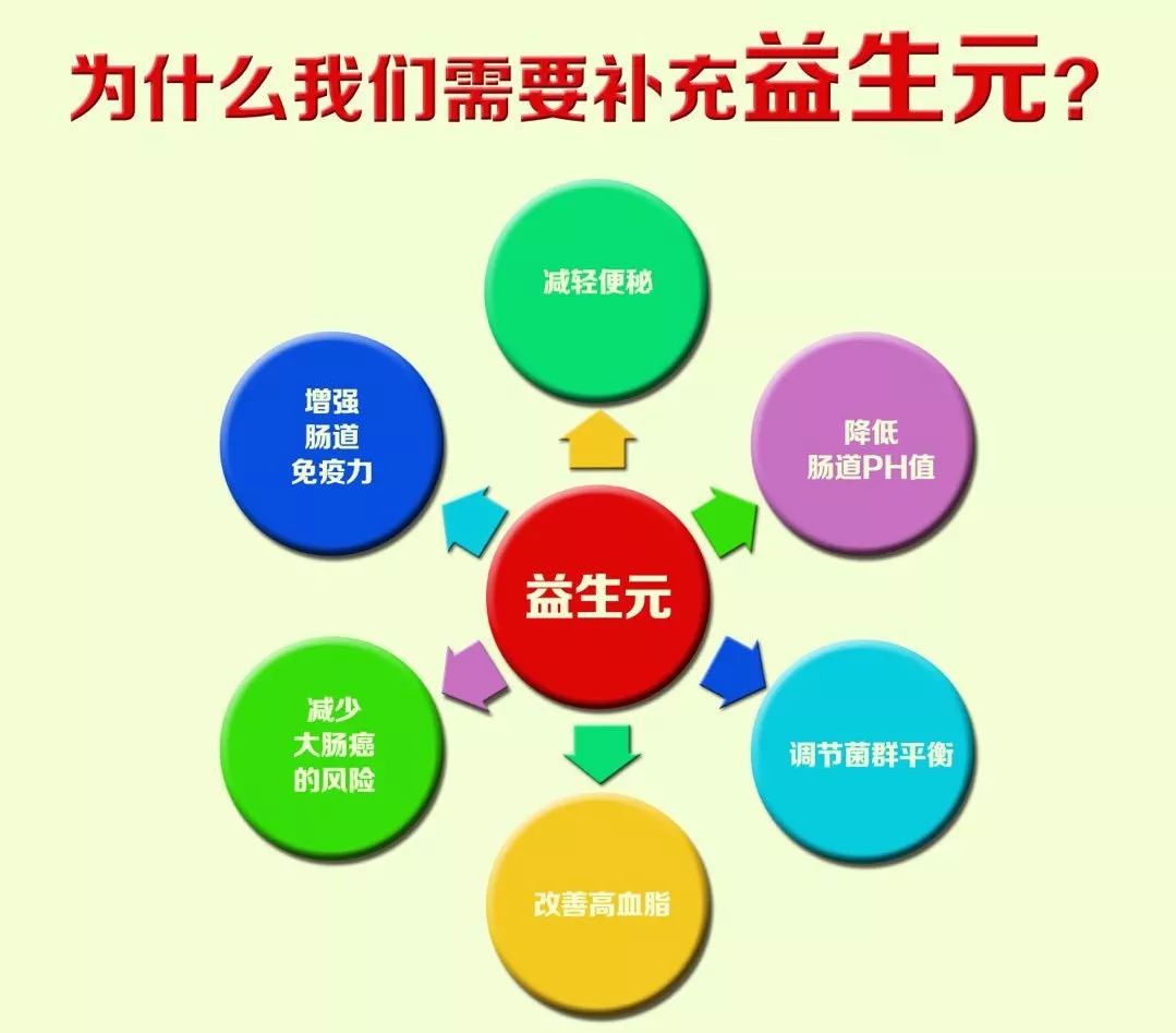 益生元在改善腸屏障功能中的應用