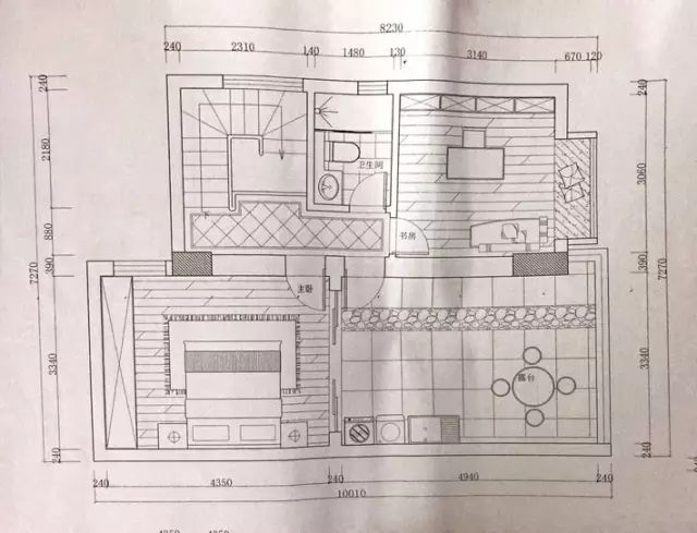 120㎡複式北歐風裝修,2室2廳還有大陽臺,你猜花了多少錢?