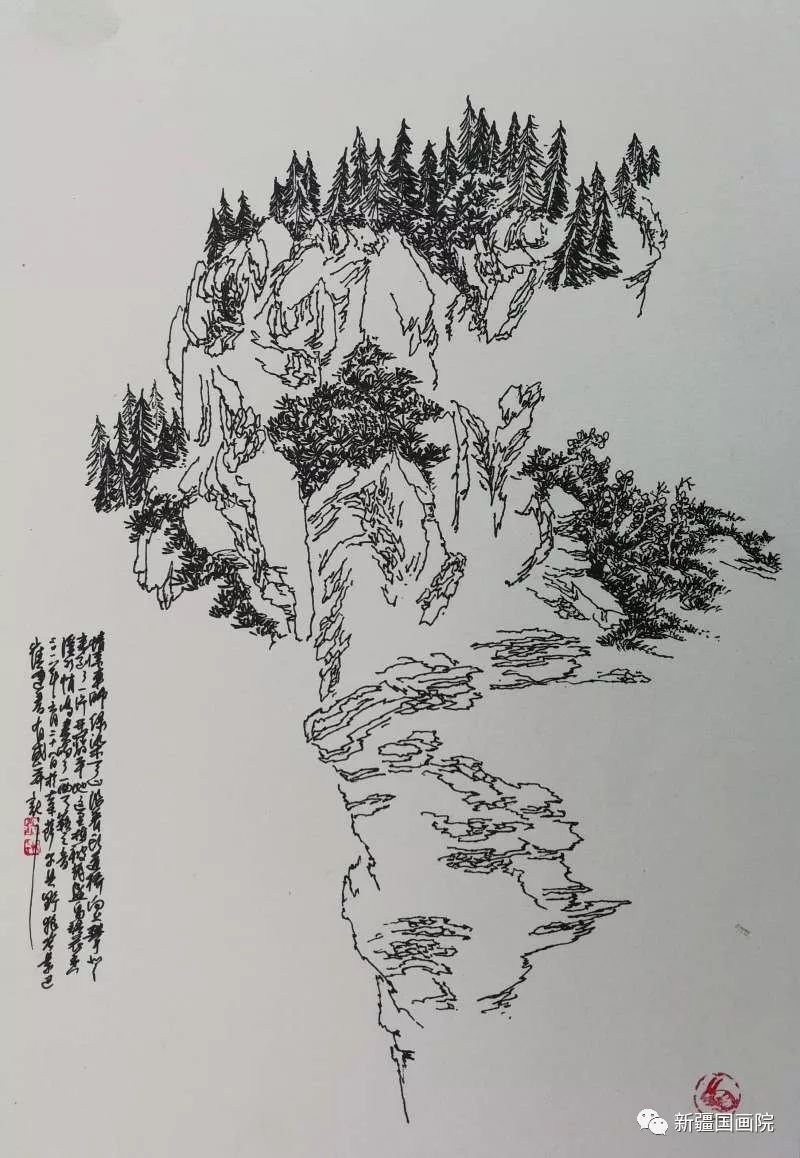 中國書法家協會會員新疆旅遊宣傳大使崔逢春速寫作品欣賞