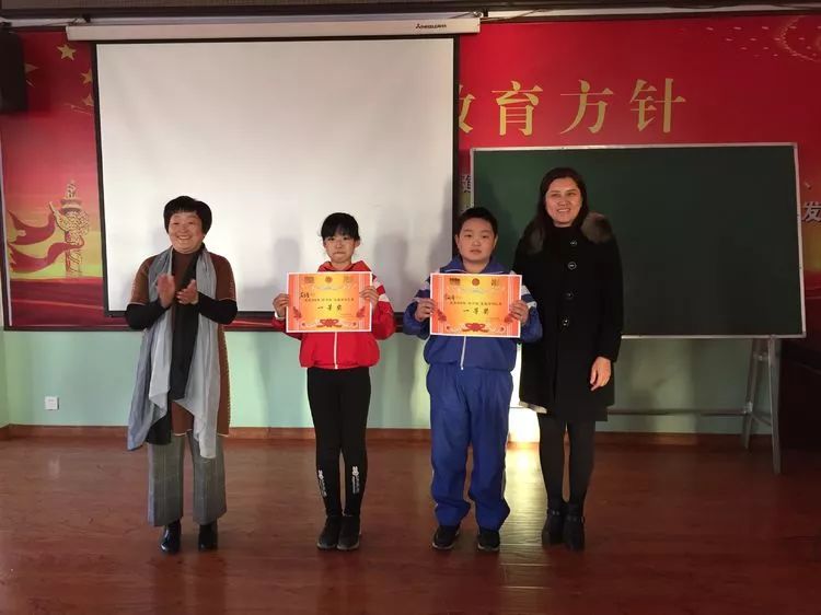 沁县红旗小学刚刚举办的比赛,获奖的是你家的孩子吗?