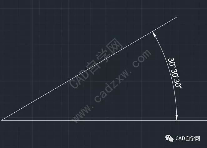cad画角度怎么画图片