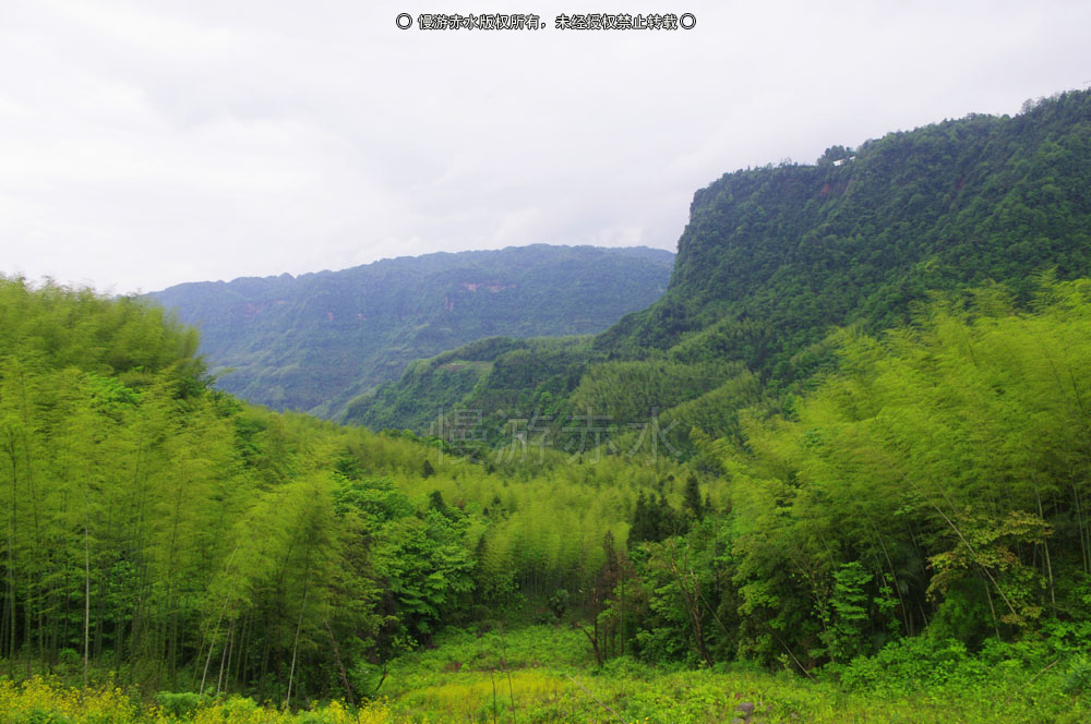 從高山之巔到四川盆地一路自然與人文交融的貴州赤水沙嵌河美景