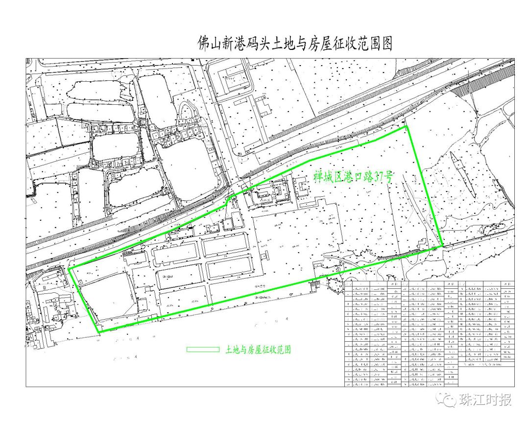 佛山新港码头规划图图片