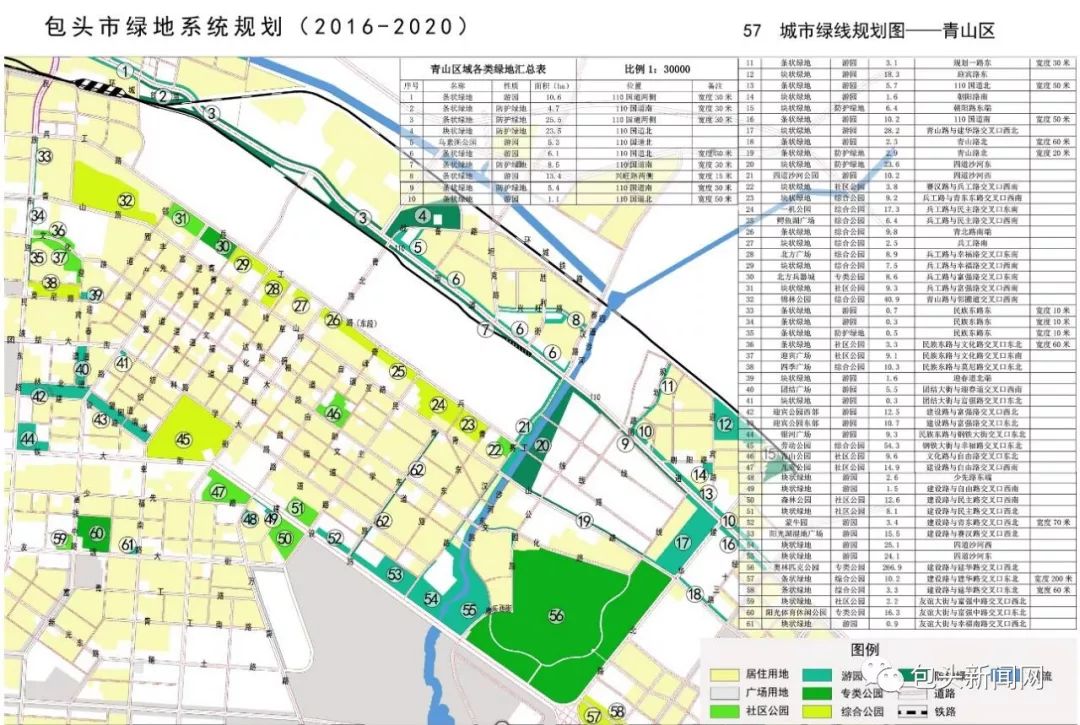 包头市昆北地块图图片