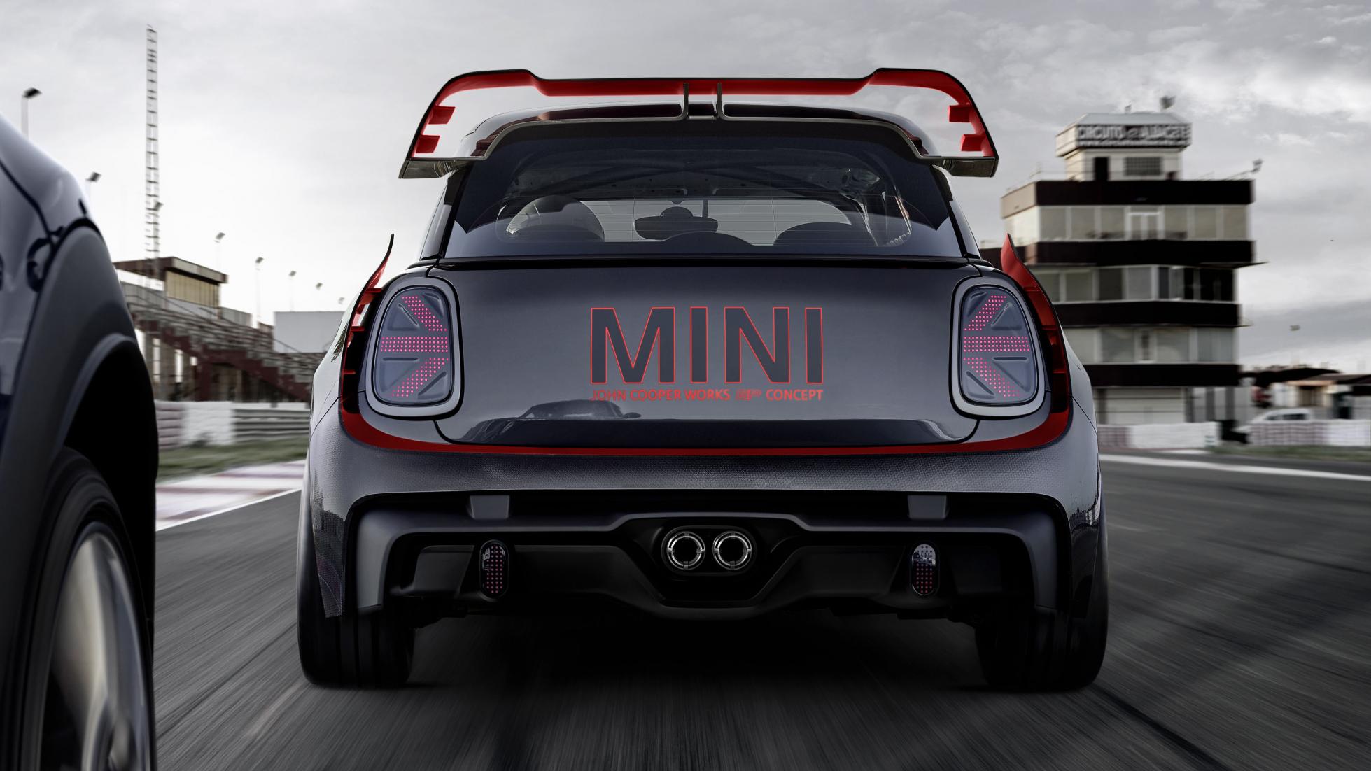 战斗的迷你 mini jcw gp将于2020年上市