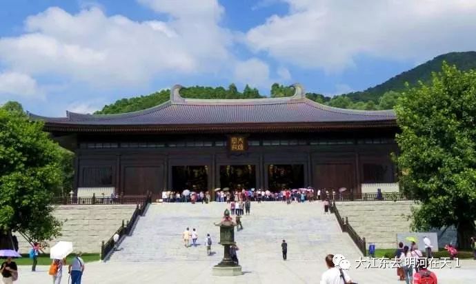 李嘉诚的慈山寺