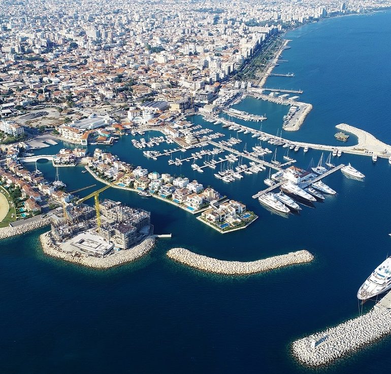 塞浦路斯拉纳卡港口和码头开发的提案已正式提交