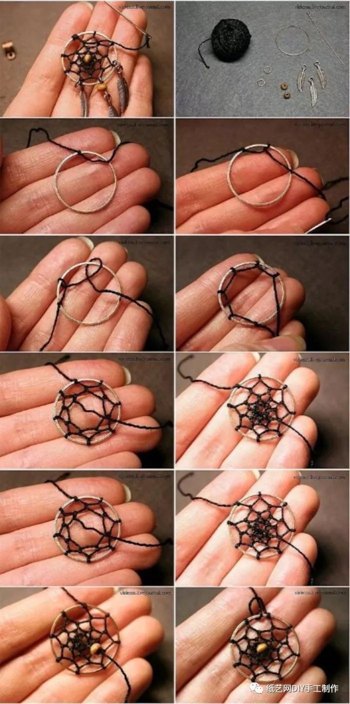 铁丝编织教程简单图片