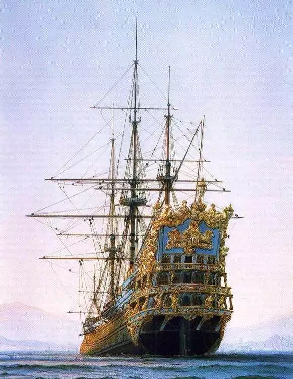 帆船时代最大的战列舰图片