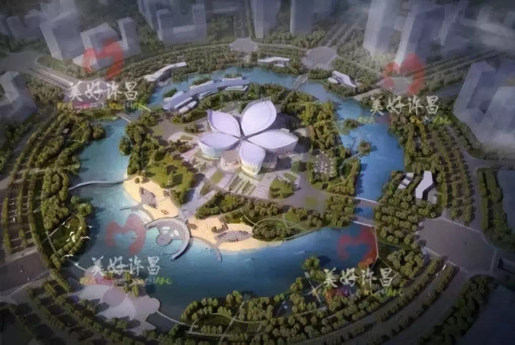 许昌芙蓉湖2020新规划图片
