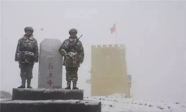 青藏高原的查果拉哨所,是全军海拔最高,最艰苦的边关哨所之一