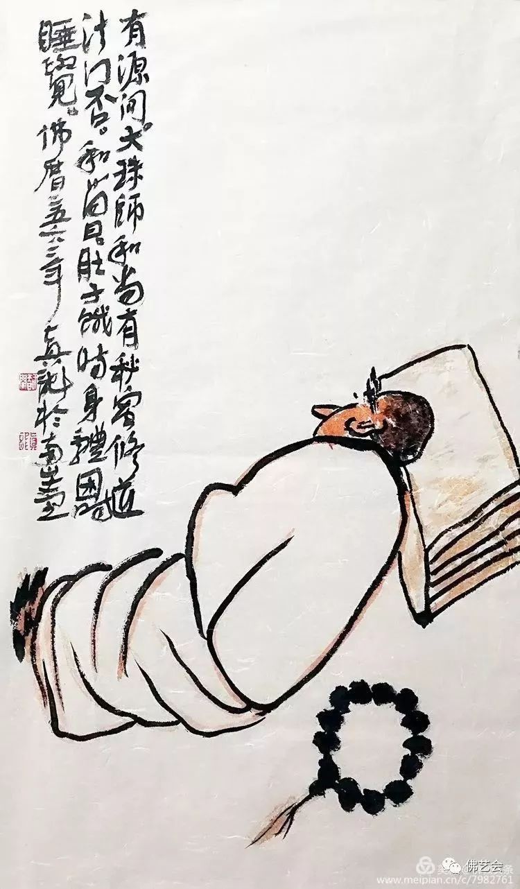 佛艺空间 笔墨禅缘—看真龙法师之禅画