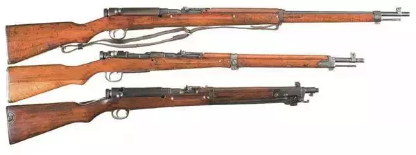血债累累:二战时期日军常用步枪