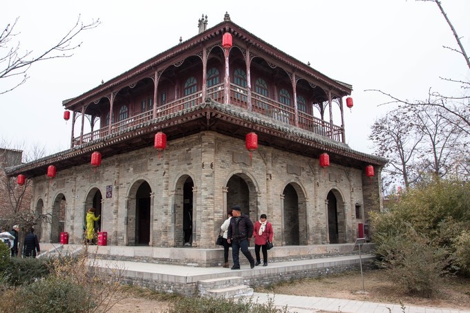 安吳青年訓練班紀念館 周瑩養子民國初修建的中西合璧