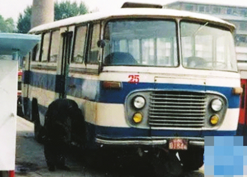 40年前的太原1路公交车是啥样,你还有印象吗?