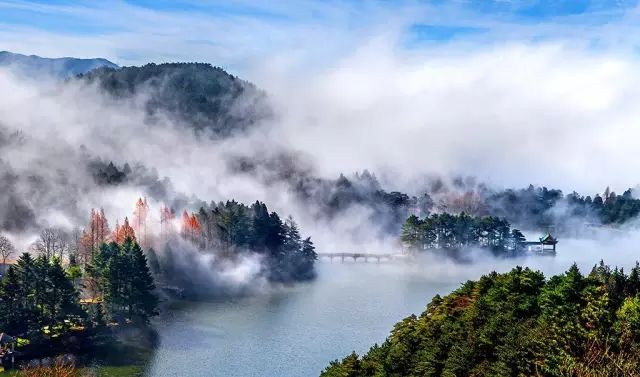 大美江西名山篇有我广丰铜钹山