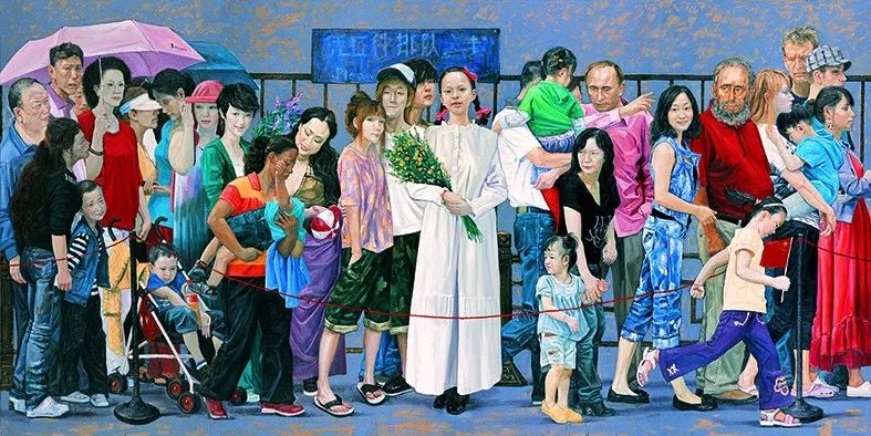 【展览预告"记住—王冠英油画人物精选作品展"即将在刘海粟美术馆