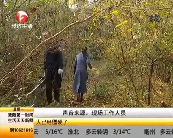 驚悚合肥大蜀山樹林驚現一具女屍警方正在調查