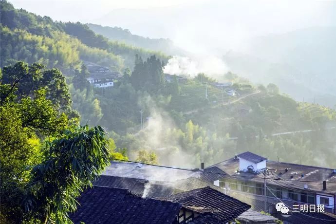 陈大镇 砂蕉村▲三元区 莘口镇 龙泉村▲明溪县 夏阳乡 御帘村▲清流