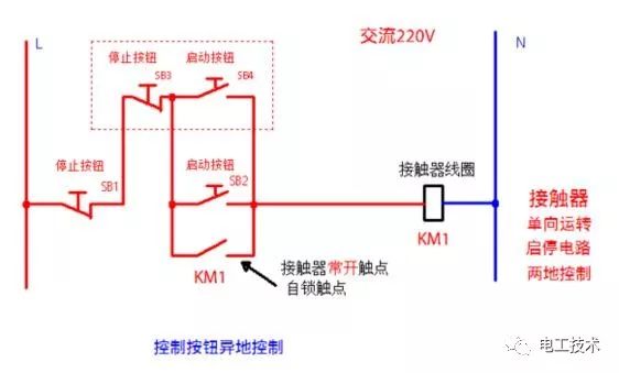 接觸器的n類常用接線電路圖和實物圖分享 超實用!_控制