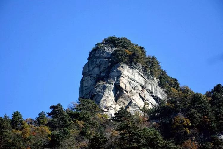 金寨五猴山风景区图片