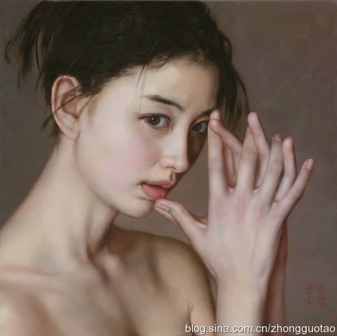中国具象表现油画画家图片