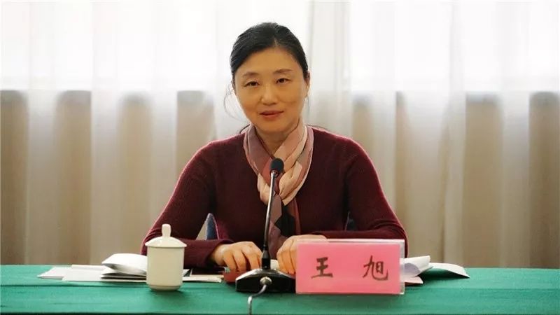 王旭代表学校向石家庄市委组织部对重庆大学选调生的重视和支持表示