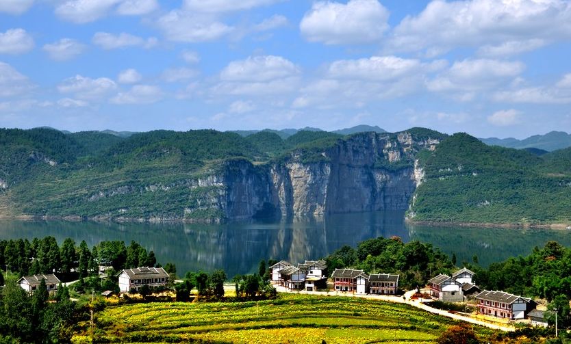 余庆县飞龙寨景区