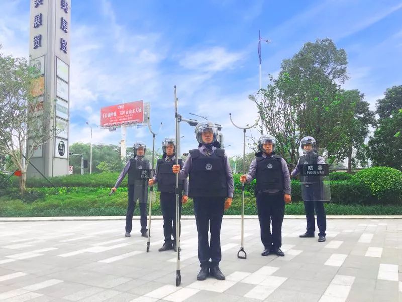 投票沥雅社区第二届安保队伍警体比武大赛即将开始快来为参赛队伍打