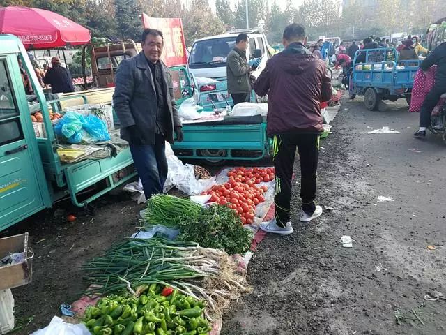 潍坊市奎文区孙家大集图片