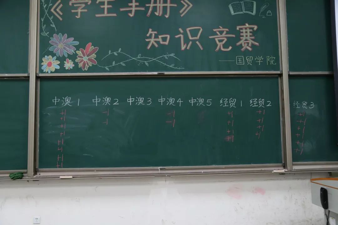 学生手册知识竞赛海报图片