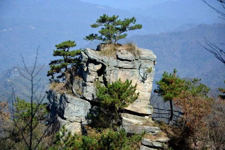 金寨五猴山风景区图片