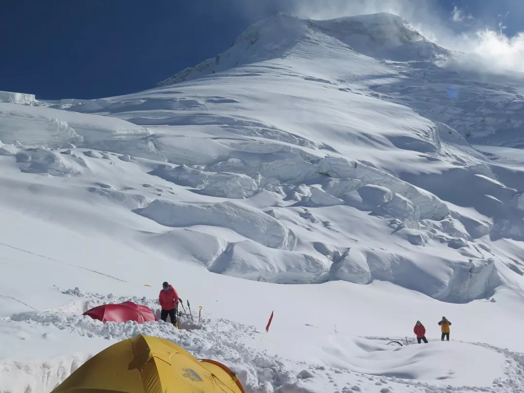 道拉吉里峰國際登山探險活動想象尼泊爾2019