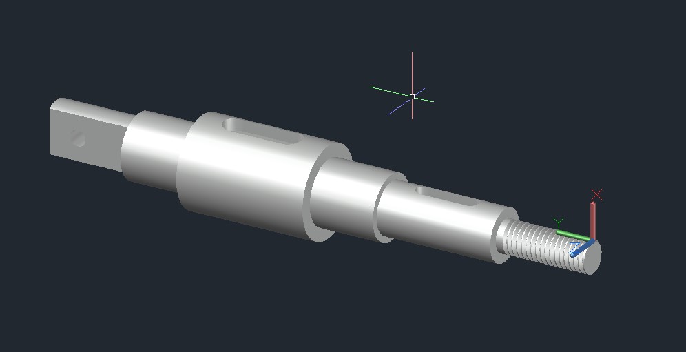 autocad2019三維建模視頻教程