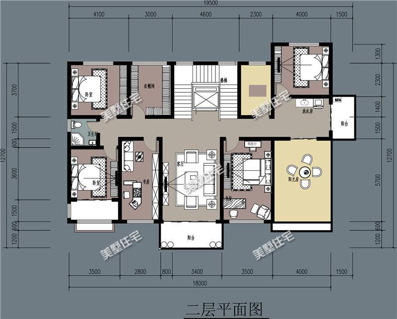 6款2层楼农村别墅2018年最好看的别墅看到就是赚到