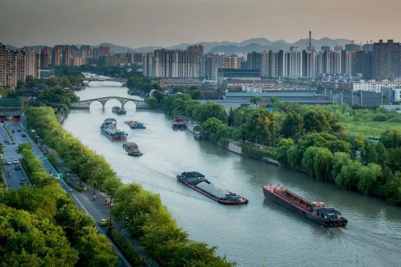 鸿沟运河图片