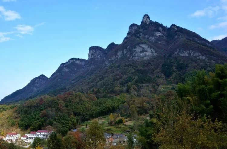 金寨五猴山风景区图片