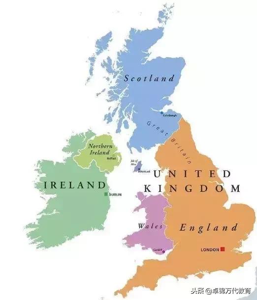 the uk,england,the great britain 的区别