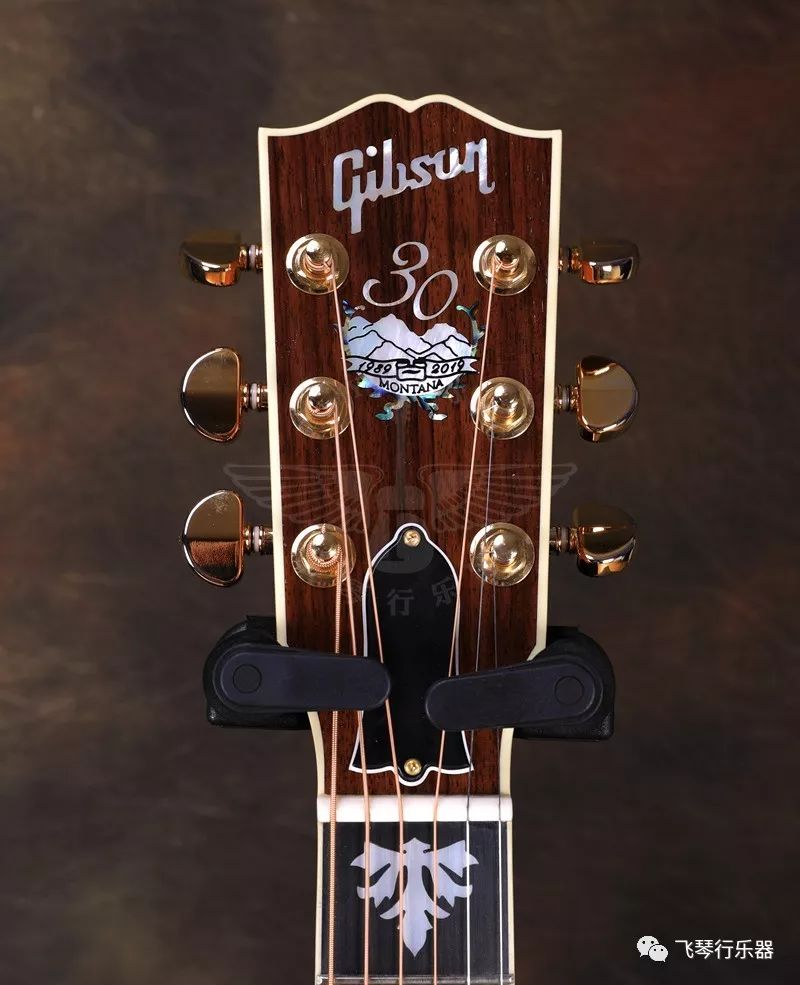 gibsonmontana30周年限量版吉他评测