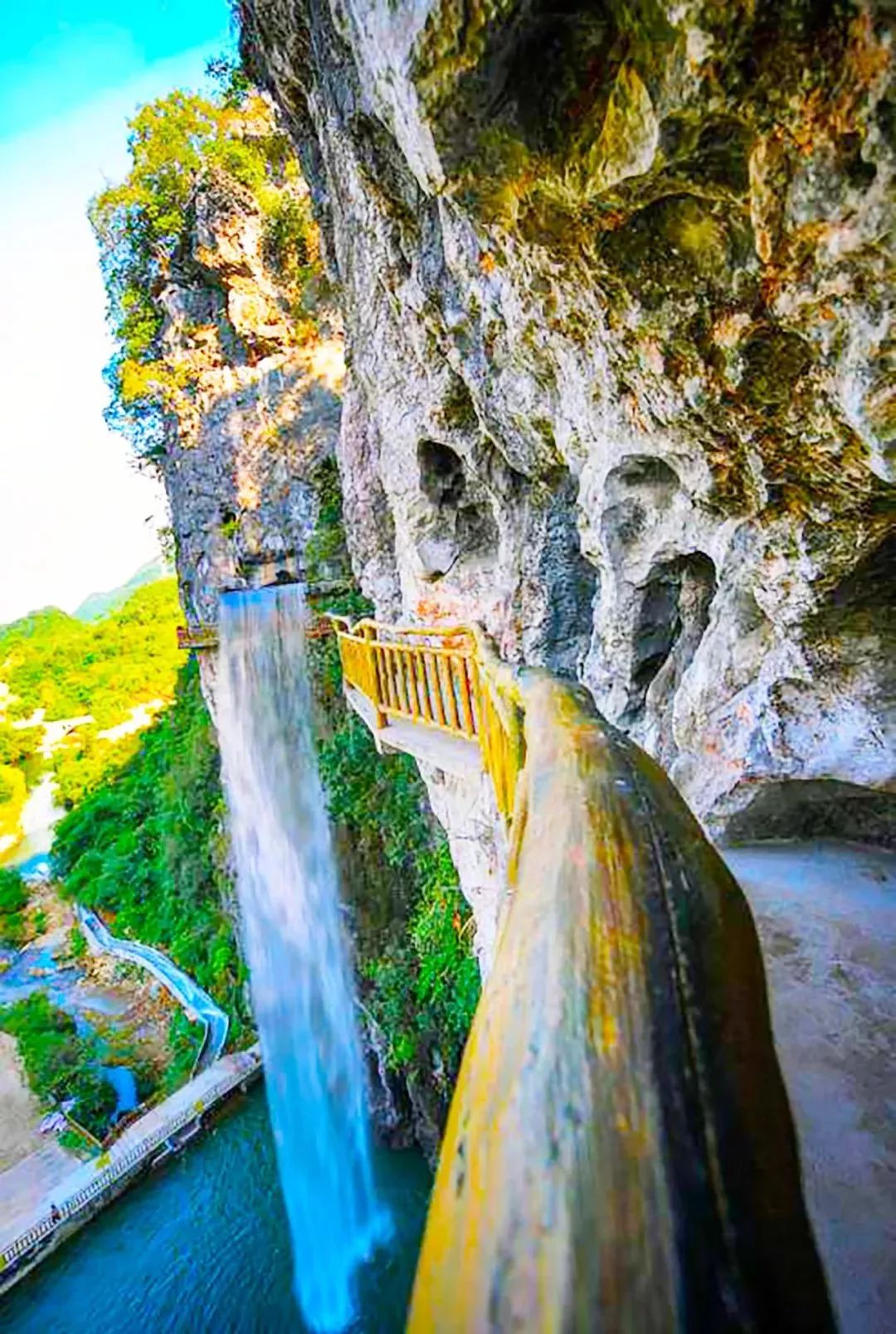 世界首批旅游网红基地落户神峰关生态旅游度假区