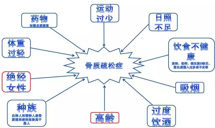 科普 骨质疏松那些事儿 你知道怎么预防和治疗吗?