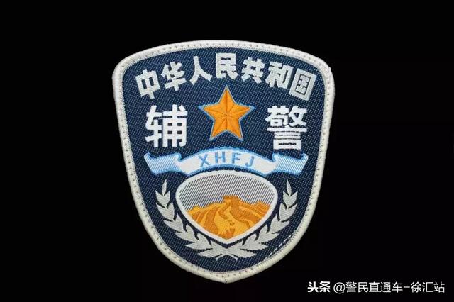 公安辅警标志图片