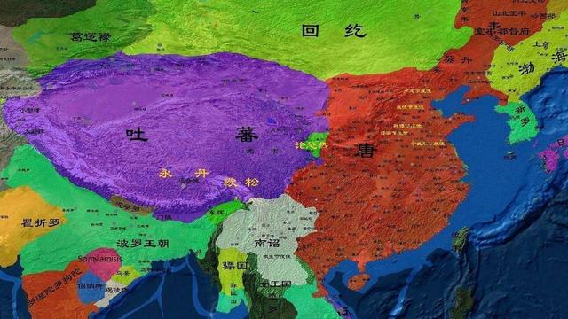 南方弱小的南诏国,如何击败大唐和吐蕃帝国,实现三国鼎立?