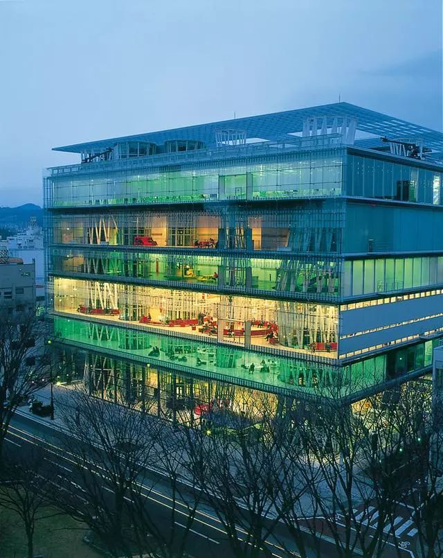 值得一看的十大日本现代建筑