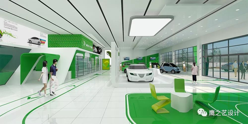 新能源车服务店应该怎样设计?