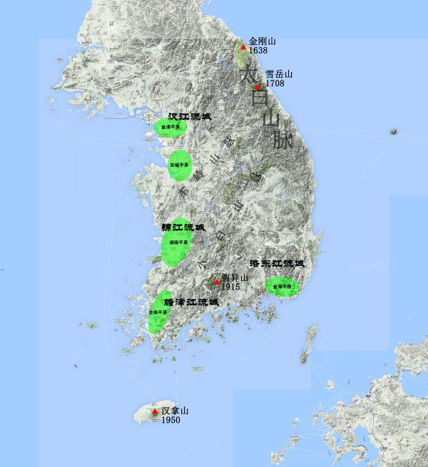 交通非常优越;而且正是因为多山,山脉深入海中因此韩国多良港