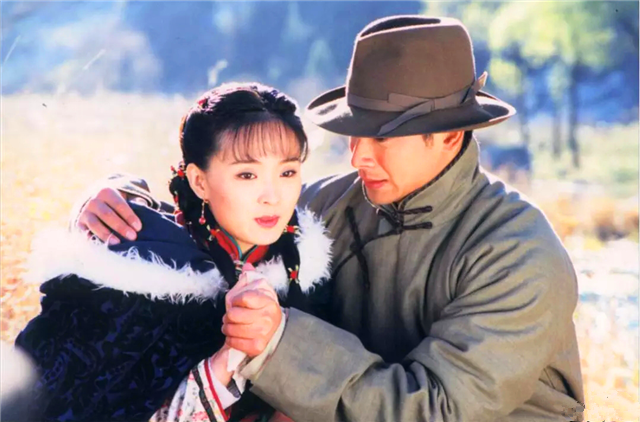 重温《青河绝恋》才发现原来这才是赵文卓和蒋勤勤合作的第一部剧