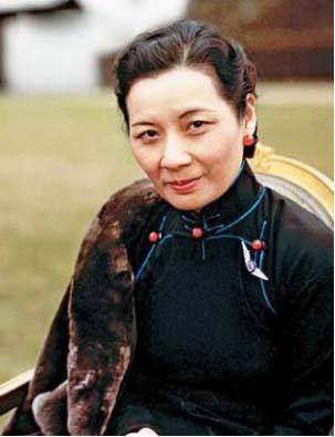 宋美龄子儿图片