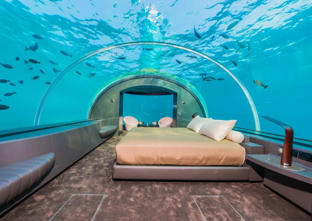 真棒!新西兰工程师打造马尔代夫全球首家海底酒店